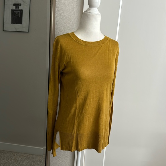 H&M | Mustard Long Sleeve Top - Picture 2 of 7